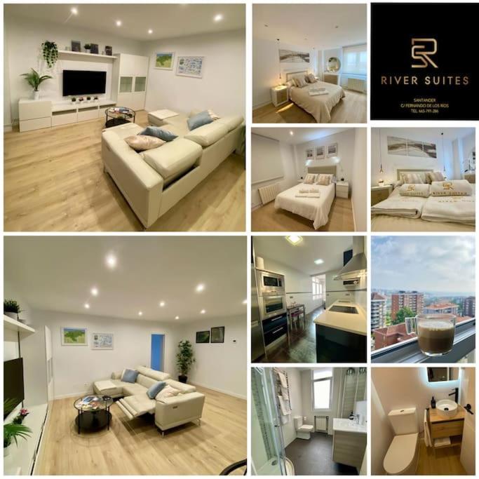 Apartamento De Lujo River Suites サンタンデール エクステリア 写真